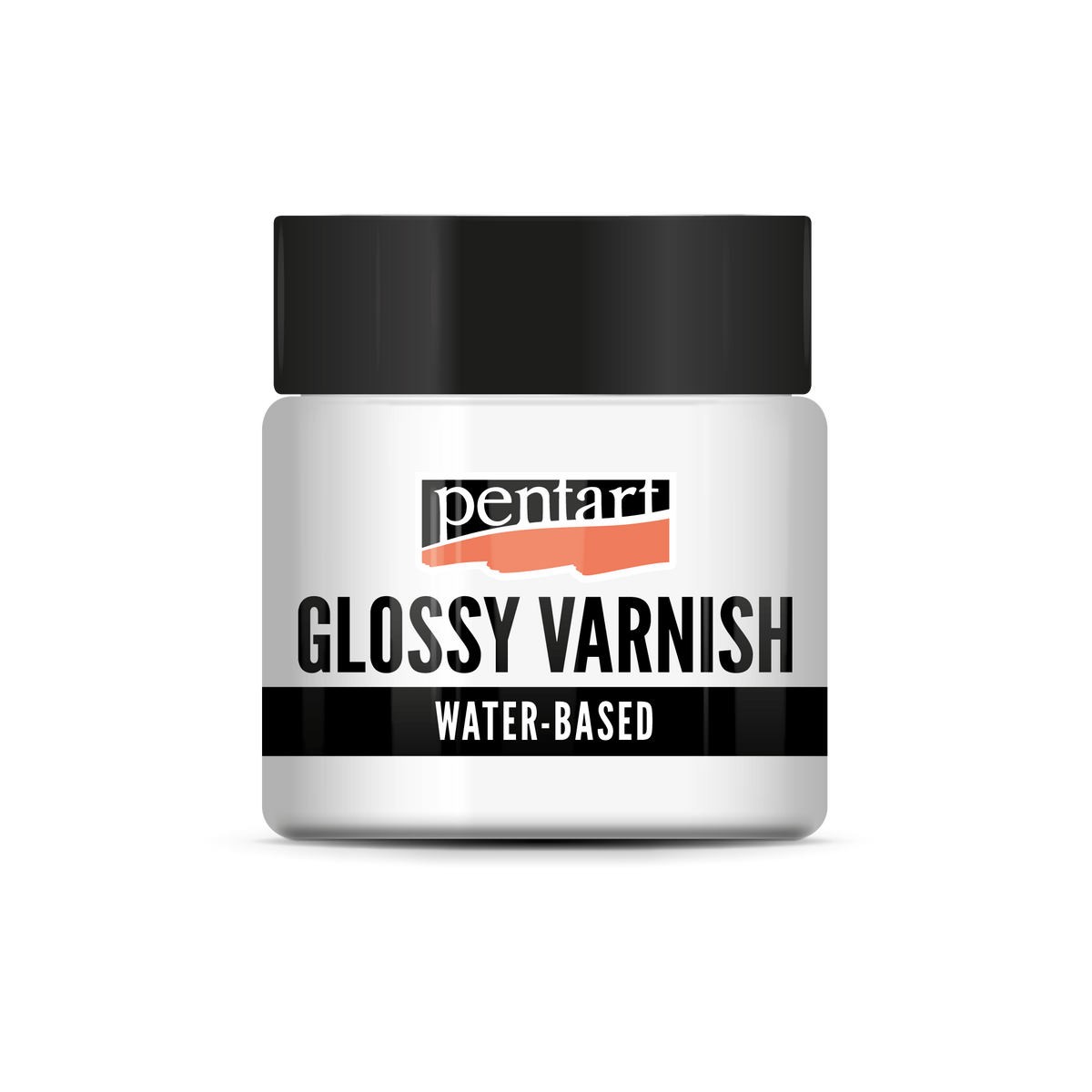 Pentart vernis glanzend op waterbasis 50/100/230 ml