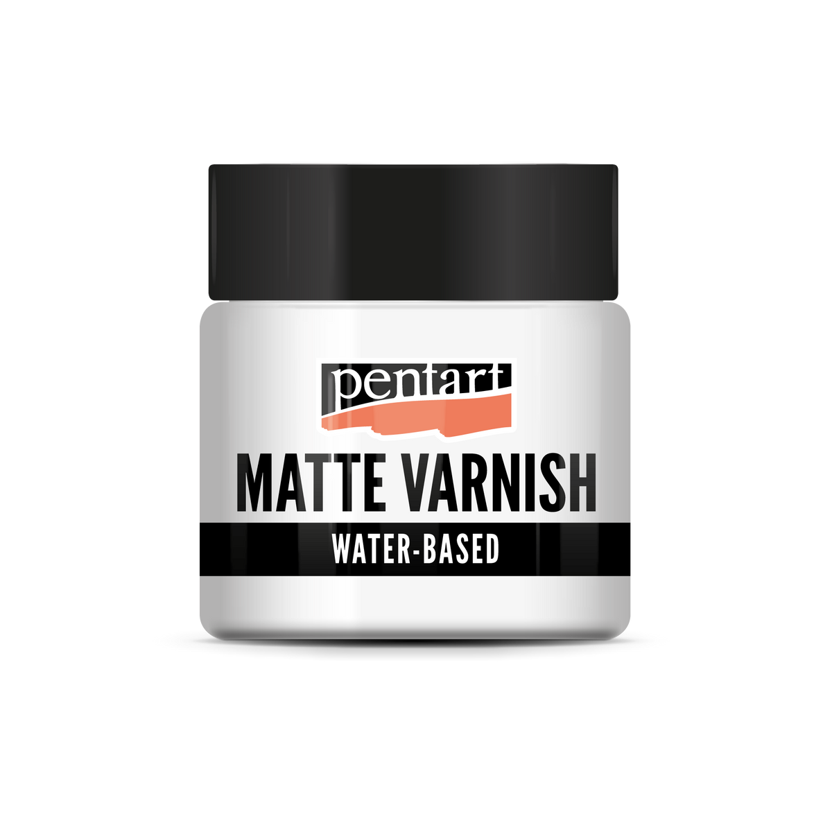 Pentart vernis mat op waterbasis 50/100/230 ml