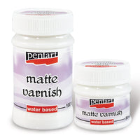 Pentart vernis mat op waterbasis 50/100/230 ml