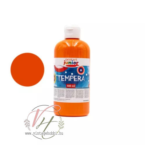 Pentart vloeibare schoolverf voor kinderen en beginners, 500 ml