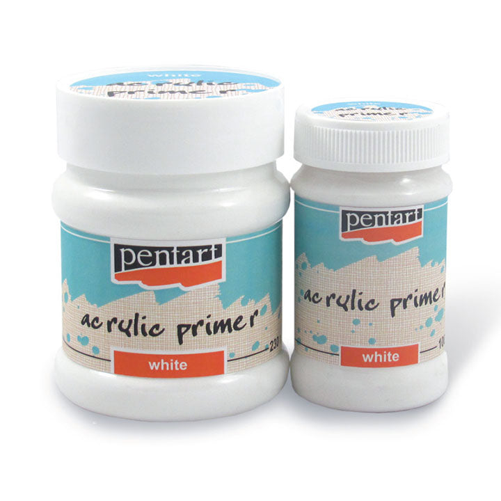 PENTART White Gesso Primer | various volumes — image 2