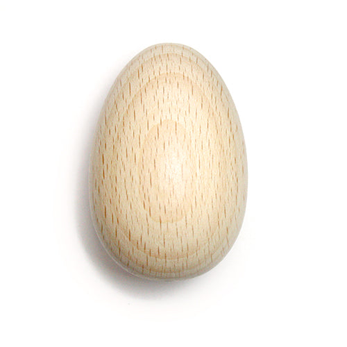Pentart Wooden Egg, 6 cm