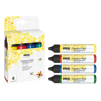 KREUL kaarsenstiften set, 4 × 29 ml