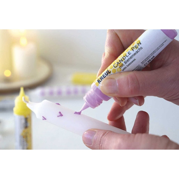 KREUL kaarsenstiften set, 4 × 29 ml – afbeelding 2
