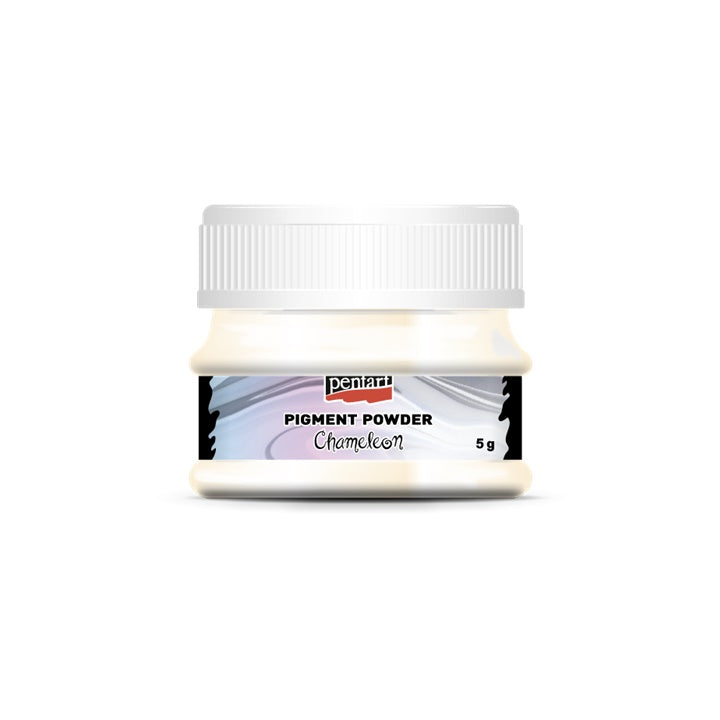Pentart Chameleon pigmentpoeder 5 g, parelmoer – afbeelding 3