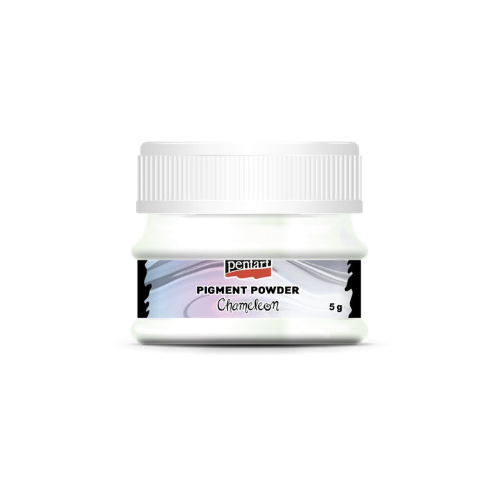 Pentart Chameleon pigmentpoeder 5 g, parelmoer – afbeelding 5