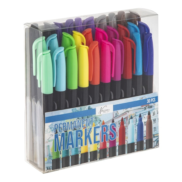 30 Permanent Markers — image 1