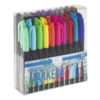 Nassau permanent markers, set van 30 stuks