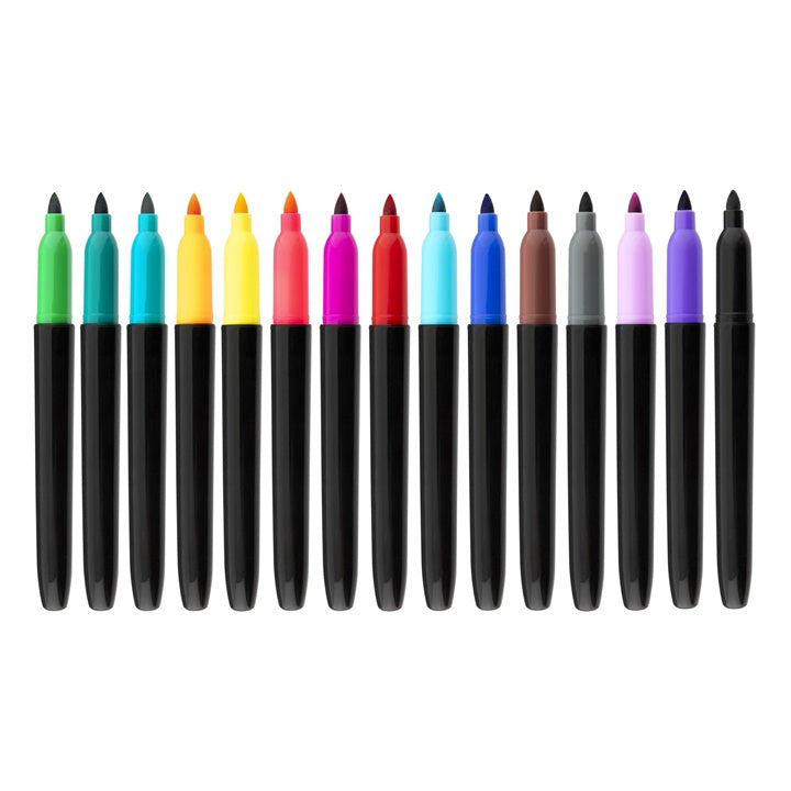 Nassau permanent markers, set van 30 stuks – afbeelding 2