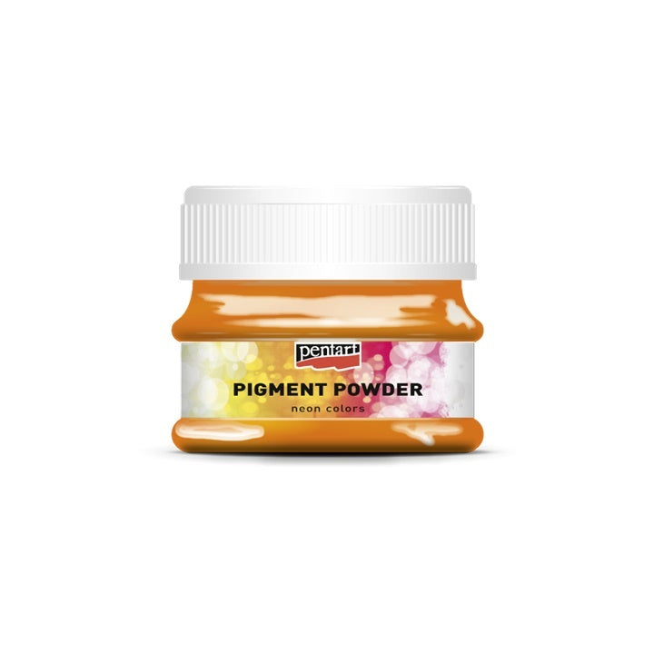 Pentart neon pigmentpoeder 6 g – afbeelding 2