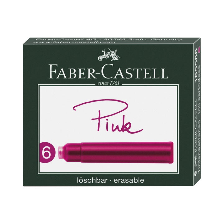 Pink Ink Cartridges, Set of 6