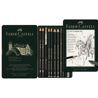 Faber-Castell PITT grafietset klein in blik