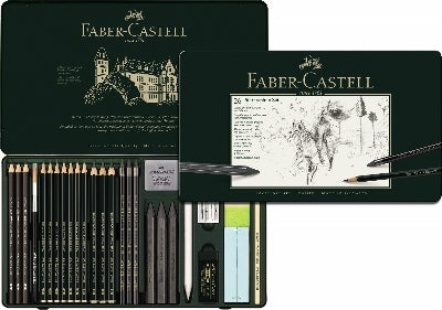 Faber-Castell PITT grafietset groot in blik