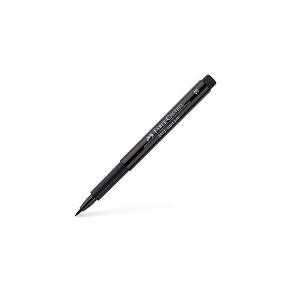 Faber-Castell PITT Artist Pen B tekenpen – 199 zwart – afbeelding 2