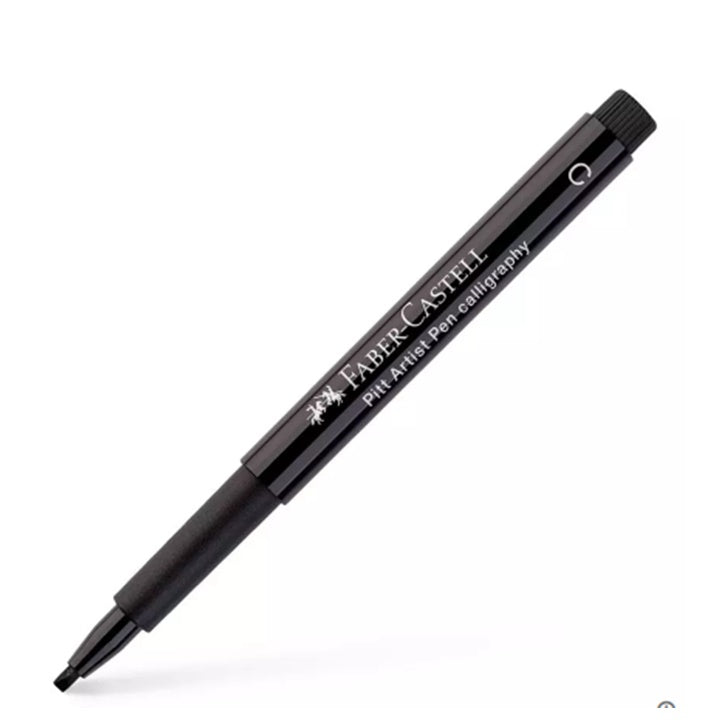Faber-Castell PITT Artist Pen B tekenpen zwart – afbeelding 2