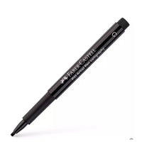 Faber-Castell PITT Artist Pen B tekenpen zwart – afbeelding 2