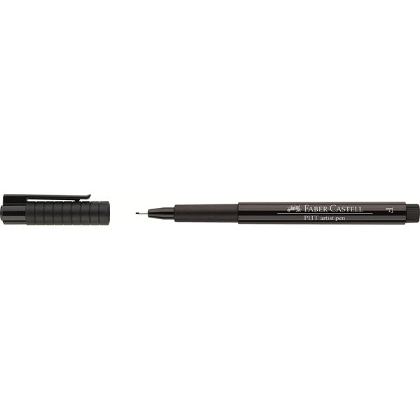 Faber-Castell PITT Artist Pen F tekenpen – afbeelding 2