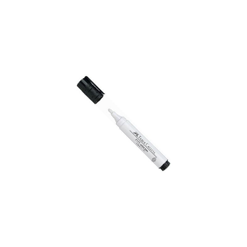 Faber-Castell PITT Artist Pen brede punt 101 wit