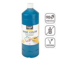 Plakkaatverf Creall 500 ml – aquamarijn