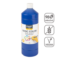 Plakkaatverf Creall 500 ml – donkerblauw