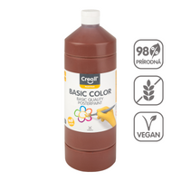 Plakkaatverf Creall 500 ml – donkerbruin