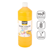 Plakkaatverf Creall 500 ml – donkergeel
