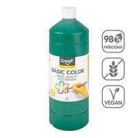 Plakkaatverf Creall 500 ml – donkergroen