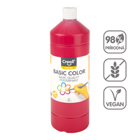 Plakkaatverf Creall 500 ml – donkerrood