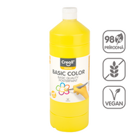 Plakkaatverf Creall 500 ml – geel