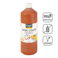 Plakkaatverf Creall 500 ml – lichtbruin
