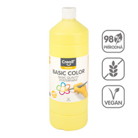 Plakkaatverf Creall 500 ml – lichtgeel