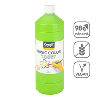 Plakkaatverf Creall 500 ml – lichtgroen