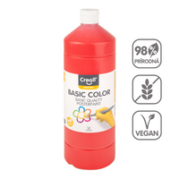 Plakkaatverf Creall 500 ml – lichtrood