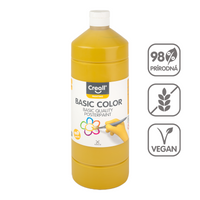 Plakkaatverf Creall 500 ml – oker