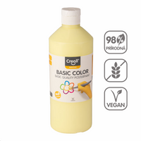 Plakkaatverf Creall 500 ml – pastelgeel