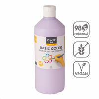 Plakkaatverf Creall 500 ml – pastelpaars