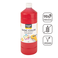 Plakkaatverf Creall 500 ml – rood