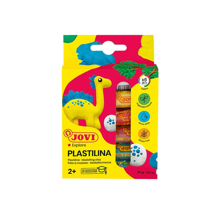 JOVI plasticine 6 × 15 g