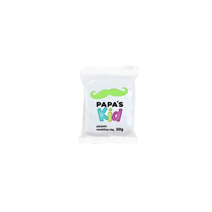 Papa's Clay Papa's Kid speelklei, 50 g