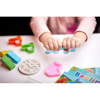 Papa's Kid plasticine in doos, 48 × 50 g – afbeelding 4
