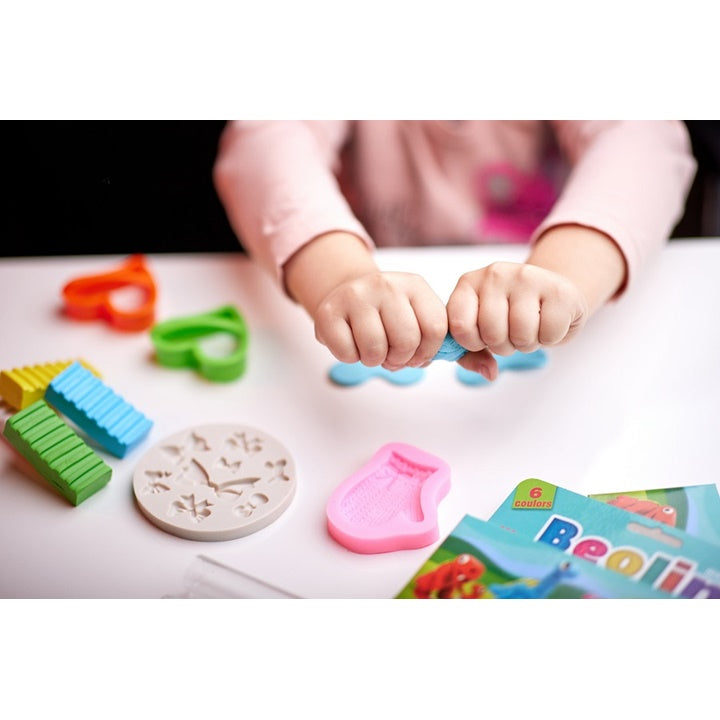 Papa's Kid plasticine in doos, 48 × 50 g – afbeelding 4