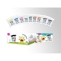 Papa's Kid plasticine basisset 10 × 50 g