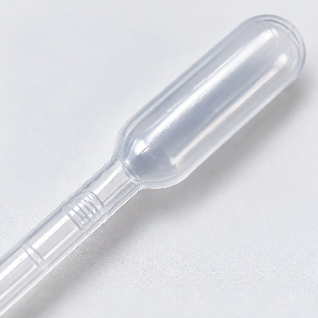 Plastic Pipettes 3 ml - 3 pcs
