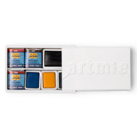 ARTMiE aquarelverfdoosje, leeg, 8 × 4,9 × 1,8 cm – afbeelding 5