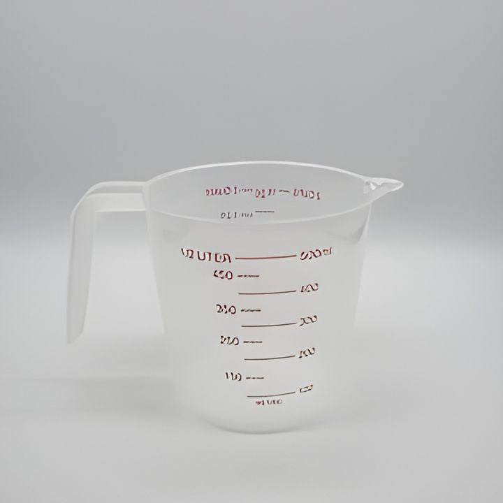 ARTMiE kunststof maat- en gietbeker, 500 ml
