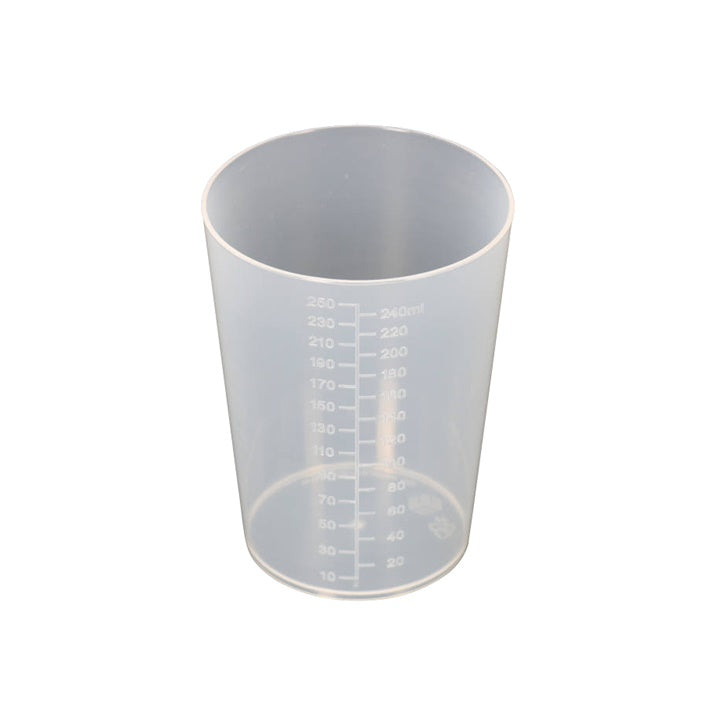 Pentart maatbeker van kunststof, 250 ml