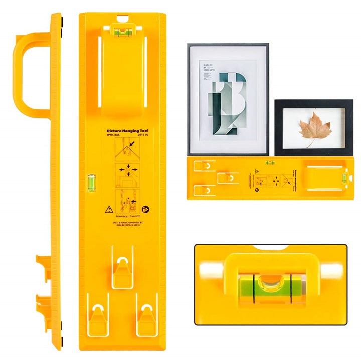 ARTMiE waterpas met ophangmarkering, 34,9 cm