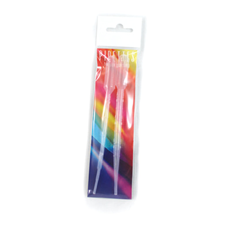 Pentart pipetten van kunststof, 1 ml en 3 ml, set van 2
