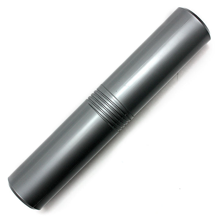 Tekenkoker LENIAR zilver, 32 cm