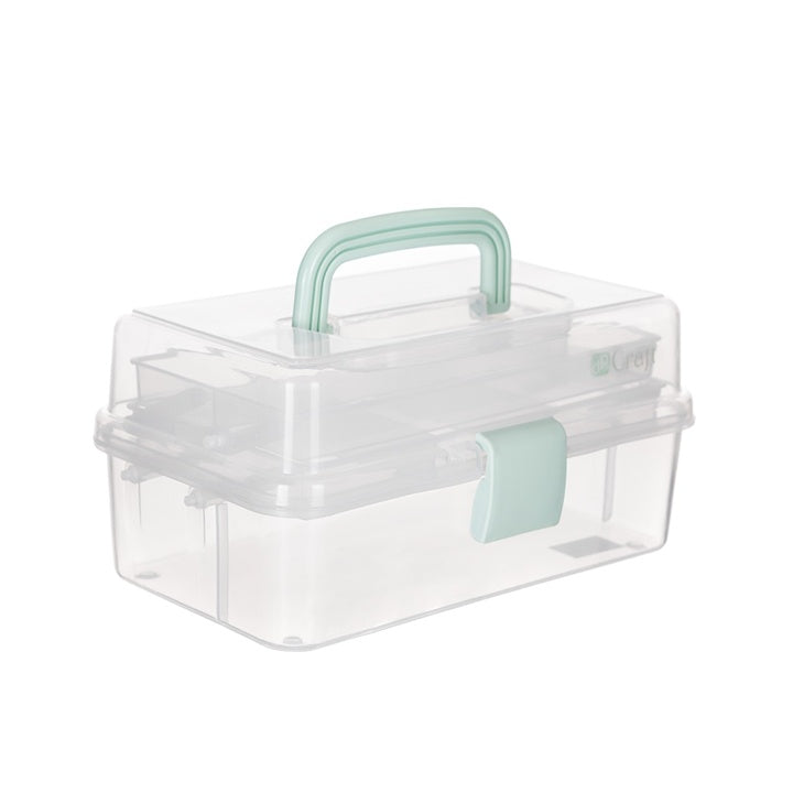 DP Craft opbergbox met deksel 27 × 17,5 × 14 cm